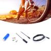 UPQRSG Bike Internal Cable Routing Tool, Plastic Metal Excellent Craftsmanship Internal Cable Routing Kit, Rapid Detachable Light Weight Bike Cable Kit, for Maintenance[1 Set] view 2