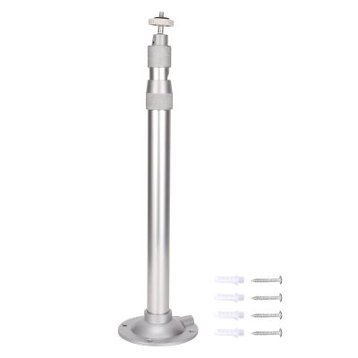 Cyrank Mini Ceiling Wall Projector Mount Stand 360 Adjustable Universal Projector Mount Wall Mounted 5kg Load with 1/4in Thread Ceiling Mount Mounting for Ceiling