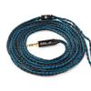 2 Meter Length MMCX Cable, Upgraded in Ear Monitor Cable, KBEAR Replacement IEM Extension Headphones Wire for Shure se215, se215 pro, se846, se425, se535 in Ear Headphones, iems (mmcx, 2.5mm Plug) view 1