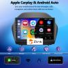 2G+64G CAMECHO Android 13 Car Stereo for Hyundai Tucson IX35 (2010-2015) with Wireless Carplay Android Auto Bluetooth 10.1 Inch Touchscreen GPS Navigation,WiFi,HiFi,FM,USB,AHD Backup Camera&Mic view 3
