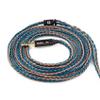 1.2 Meter Length MMCX Cable, Upgraded in Ear Monitor Cable, KBEAR Replacement IEM Extension Headphones Wire for Shure se215, se215 pro, se846, se425, se535 in Ear Headphones, iems (mmcx, 2.5mm Plug) view 1