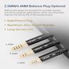 1.2 Meter Length MMCX Cable, Upgraded in Ear Monitor Cable, KBEAR Replacement IEM Extension Headphones Wire for Shure se215, se215 pro, se846, se425, se535 in Ear Headphones, iems (mmcx, 2.5mm Plug) view 4
