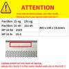 2023 Laptop Case Cover for Hp Pavilion 15-eg 15t-eg 15-eh 15z-eh Compatible with Hp 15-fd 15-fc 15.6" [Do Check Model] Notebook Sleeve Computer Bag Protective PU Leather Shell (red Wine) view 2