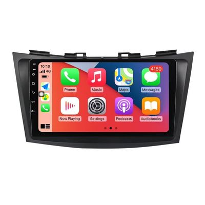 1280x720 9" IPS Touch Screen Android Stereo for Suzuki Swift 2011 2012 2013 2014 2015 Car Radio Built-in Car-Play Android Auto GPS Navigation Dash Kit