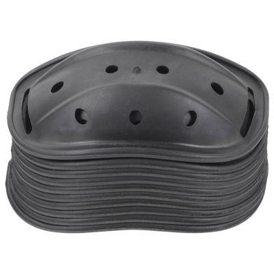 Toddmomy 10pcs Helmet Padding Helmet Chin Pad for Hard Hat Microlattice Chin Brace Mount