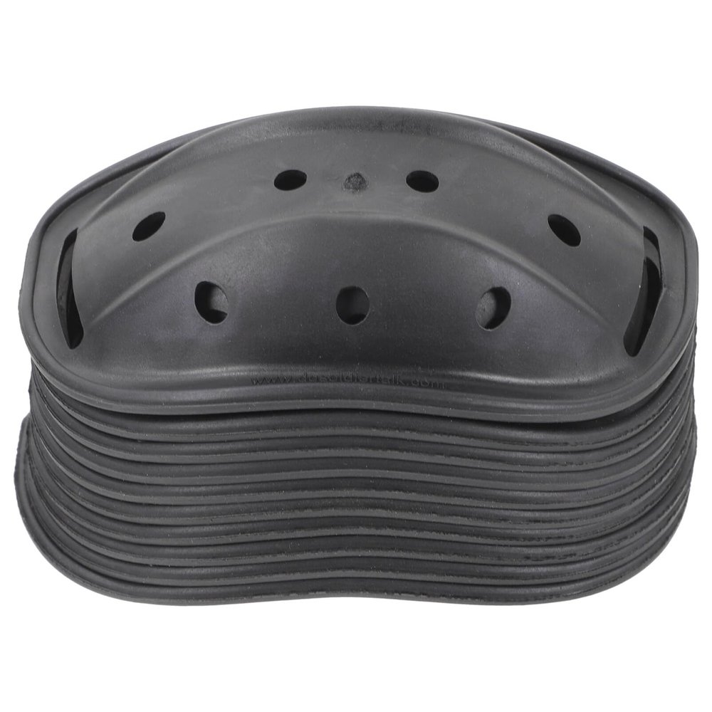 Toddmomy 10pcs Helmet Padding Helmet Chin Pad for Hard Hat Microlattice Chin Brace Mount