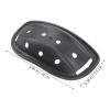 Toddmomy 10pcs Helmet Padding Helmet Chin Pad for Hard Hat Microlattice Chin Brace Mount view 2