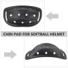 Toddmomy 10pcs Helmet Padding Helmet Chin Pad for Hard Hat Microlattice Chin Brace Mount view 3