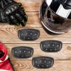 Toddmomy 10pcs Helmet Padding Helmet Chin Pad for Hard Hat Microlattice Chin Brace Mount view 4