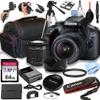 Canon 4000D (EOS Rebel T100) DSLR Camera w/EF-S 18-55mm F/3.5-5.6 Zoom Lens + 64GB Memory Card, Case, Hood, Tripod, Grip-Pod, Filter, Professional Photo Bundle(24pc) (Renewed) view 1