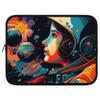 Astronaut Portrait 10-13 Inch Sleeve - Beautiful Tablet Sleeve - Graphic Carrying Case - 13 inches view 1