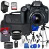Canon Intl. EOS 4000D DSLR Camera with EF-S 18-55mm F/3.5-5.6 III Lens, ActionPro Bundle Includes 64 GB SanDisk Memory Card, Tripods, Flash, Bag, Filters and More (Large Kit) A (Renewed) view 1