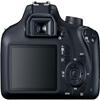 Canon Intl. EOS 4000D DSLR Camera with EF-S 18-55mm F/3.5-5.6 III Lens, ActionPro Bundle Includes 64 GB SanDisk Memory Card, Tripods, Flash, Bag, Filters and More (Large Kit) A (Renewed) view 3