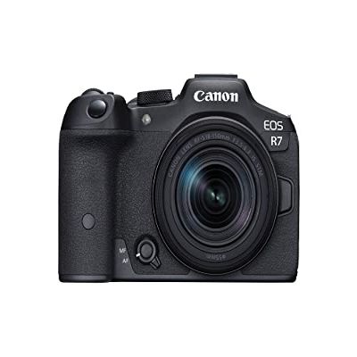 Canon EOS R7 Mirrorless Camera w/RF-S18-150mm f/3.5-6.3 is STM Lens Kit (International Version)