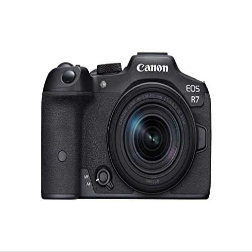 Canon EOS R7 Mirrorless Camera w/RF-S18-150mm f/3.5-6.3 is STM Lens Kit (International Version)