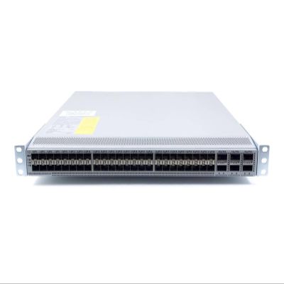Cisco N9K-C93180YC-EX 48x 25GB SFP+ 6x 100GB QSFP28 Back-to-Front Airflow Switch (Renewed)