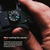 Thumb Up Grip,Aluminum Alloy Camera Thumb Up Grip Handle Grip Hand Thumb Rest, for A7C view 2