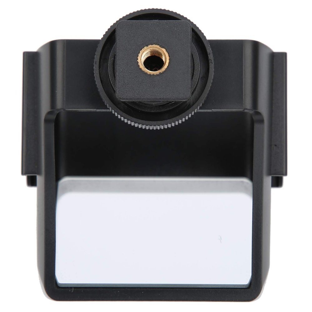 Flip Screen,Mirrorless Camera Universal Cold Shoe Mount Flip Screen Exhibition Stand,for Mirrorless Camera Photography Vlog Video