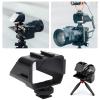 Flip Screen,Mirrorless Camera Universal Cold Shoe Mount Flip Screen Exhibition Stand,for Mirrorless Camera Photography Vlog Video view 4
