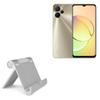BoxWave Stand and Mount Compatible with Realme 10 5G - VersaView Aluminum Stand, Portable, Multi Angle Viewing Sturdy view 1