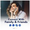 travSIM Europe SIM Card | 30 Days - 10GB Mobile Data | 4G/5G Internet | Free Roaming in UK, Switzerland & 30+ EU Countries | Contact US 7 Days Before Travel view 2