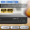 Philips DVD Players for TV with HDMI Port 1080P All Region HD DVD Player for Smart TV USB Input Remote Control Device and RCA Cable Mini DVD CD Player for Home Stereo System Multi Region PAL/NTSC view 2