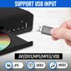 Philips DVD Players for TV with HDMI Port 1080P All Region HD DVD Player for Smart TV USB Input Remote Control Device and RCA Cable Mini DVD CD Player for Home Stereo System Multi Region PAL/NTSC view 4
