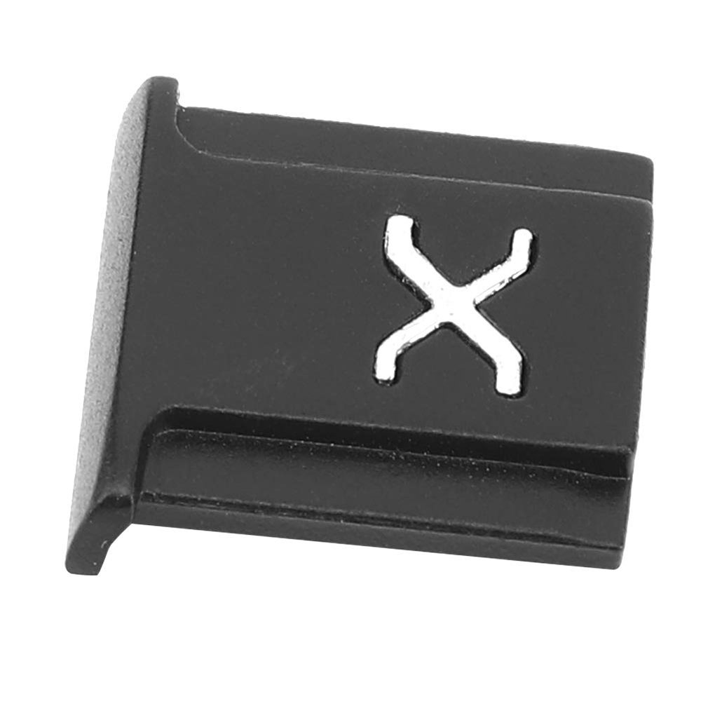 Mini Camera Hot Shoe Cover,All Metal Matte Compact Camera Hot Shoe Mount Case,for Fuji X Series Camera