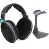 Sennheiser HD 600 Open-Back Audiophile/Professional Headphones and Headphone Stand view 1