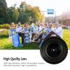 Security Camera Lens, 5MP HD Camera Lens, 8mm FocalLength, Manual, Aperture C Mount CCTV Lens Features High Compatibility for Most Security Camera view 4