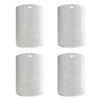Polk Audio Atrium8 All Weather Outdoor Loudspeakers - 4 Pack (White) view 1