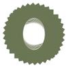 16x20 Mat Bevel Cut for 12x16 Photos - Precut Dill Green Oval Shaped Photo Mat Board Opening - Acid Free Matte to Protect Your Pictures - Bevel Cut for Family Photos, Pack of 10 Matboards Show Kits view 3