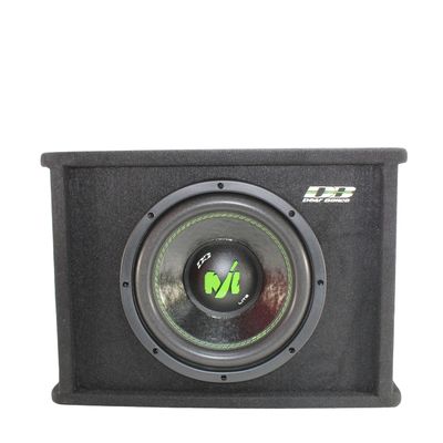 Deaf Bonce Machete Loaded Enclosure with Amplifier and 10" Subwoofer DB-ML-10A