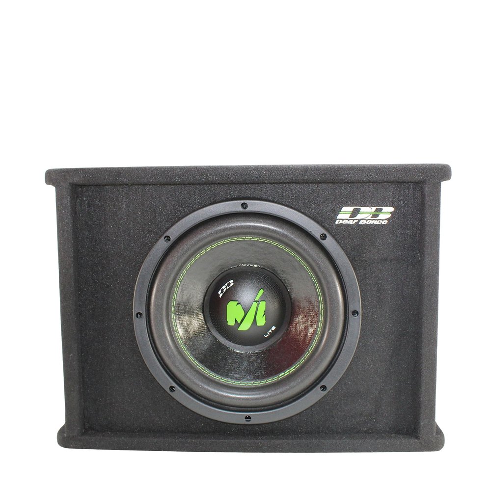 Deaf Bonce Machete Loaded Enclosure with Amplifier and 10" Subwoofer DB-ML-10A