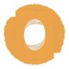 17x21 Mat Bevel Cut for 14x18 Photos - Precut Golden Orange Oval Shaped Photo Mat Board Opening - Acid Free Matte to Protect Your Pictures - Bevel Cut for Family Photos, Pack of 25 Matboards Show Kits view 3