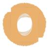 16x20 Mat Bevel Cut for 13.5x17 Photos - Precut Topaz Orange Oval Shaped Photo Mat Board Opening - Acid Free Matte to Protect Your Pictures - Bevel Cut for Family Photos, Pack of 25 Matboards Show view 3