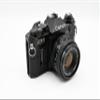 Canon AE-1 Program 35mm SLR Camera with 50mm 1:1.8 Lens (Black) (Renewed) view 2