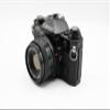 Canon AE-1 Program 35mm SLR Camera with 50mm 1:1.8 Lens (Black) (Renewed) view 3
