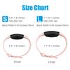 3 Pack Replacement Bands Compatible for Fitbit Inspire 2 / Fitbit Inspire HR/Fitbit Inspire/Fitbit Ace 2, Adjustable Accessory Soft Silicone Sport Wristband for Women Men (NudePink+NudeBlue+Violet, view 4