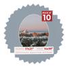 17x21 Mat Bevel Cut for 14x18 Photos - Precut Mid Grey Oval Shaped Photo Mat Board Opening - Acid Free Matte to Protect Your Pictures - Bevel Cut for Family Photos, Pack of 10 Matboards Show Kits With view 1