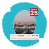 17x21 Mat Bevel Cut for 14x18 Photos - Precut Aquamarine Blue Oval Shaped Photo Mat Board Opening - Acid Free Matte to Protect Your Pictures - Bevel Cut for Family Photos, Pack of 25 Matboards Show view 1