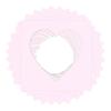 27x27 Mat Bevel Cut for 22x22 Photos - Precut Soft Pink Heart Shaped Photo Mat Board Opening - Acid Free Matte to Protect Your Pictures - Bevel Cut for Family Photos, Pack of 10 Matboards Show Kits view 3