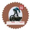 16x20 Mat Bevel Cut for 13.5x17 Photos - Precut Football Texture Oval Shaped Photo Mat Board Opening - Acid Free Matte to Protect Your Pictures - Bevel Cut for Family Photos, Pack of 10 Matboards Show view 1