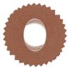 16x20 Mat Bevel Cut for 13.5x17 Photos - Precut Football Texture Oval Shaped Photo Mat Board Opening - Acid Free Matte to Protect Your Pictures - Bevel Cut for Family Photos, Pack of 10 Matboards Show view 3