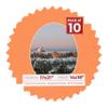 17x21 Mat Bevel Cut for 14x18 Photos - Precut Orange Oval Shaped Photo Mat Board Opening - Acid Free Matte to Protect Your Pictures - Bevel Cut for Family Photos, Pack of 10 Matboards Show Kits With view 1