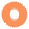 17x21 Mat Bevel Cut for 14x18 Photos - Precut Orange Oval Shaped Photo Mat Board Opening - Acid Free Matte to Protect Your Pictures - Bevel Cut for Family Photos, Pack of 10 Matboards Show Kits With view 3