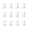 12 Pack Cable Clips, Znben Wire Organizer Holder Adhesive Cord Management Charger Wire Holder Clips for Desk, Home, Office, Car, Cubicle, Nightstand White view 1