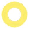Poster Palooza 10x10 Photo Mat Board for 6x6 Photos Precut Circle Shape Opening Acid Free Bevel Cut Picture Frame Mat, Steel Blue, Mat Board for Framing Photos & Artwork, 25-Pack Matboards Show Kits view 3