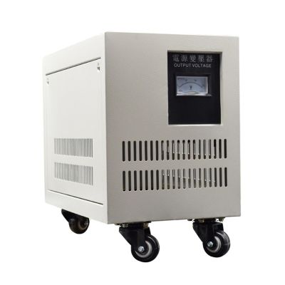 2 KVA Voltage Converter Transformer,415V to 380V to 220/200V 3 Phase Transformer,Heavy Duty Step Up/Down Dry Type Transformer with Circuit Break Protection,White,2000W
