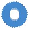 17x21 Mat Bevel Cut for 14x18 Photos - Precut Bay Blue Oval Shaped Photo Mat Board Opening - Acid Free Matte to Protect Your Pictures - Bevel Cut for Family Photos, Pack of 10 Matboards Show Kits With view 3